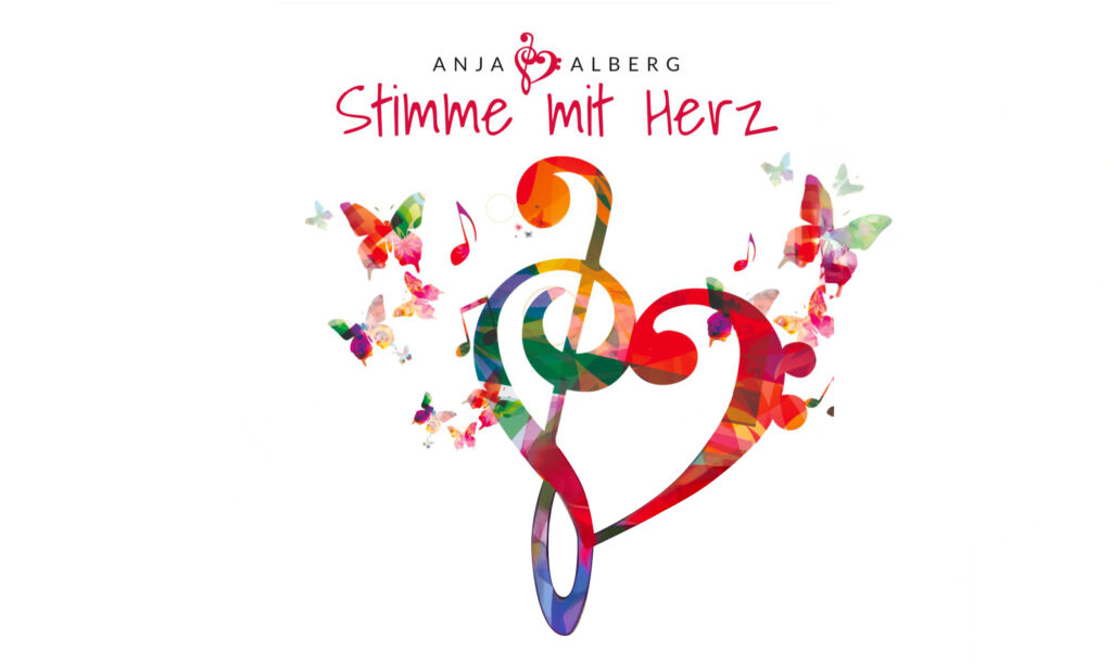Schmetterlinge im Bauch, Stimme mit Herz, Anja Alberg
