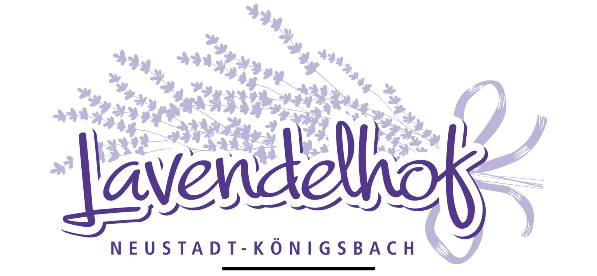 Logo des Lavendelhof Neustadt-Königsbach. Partner, Freund von Anja Alberg.