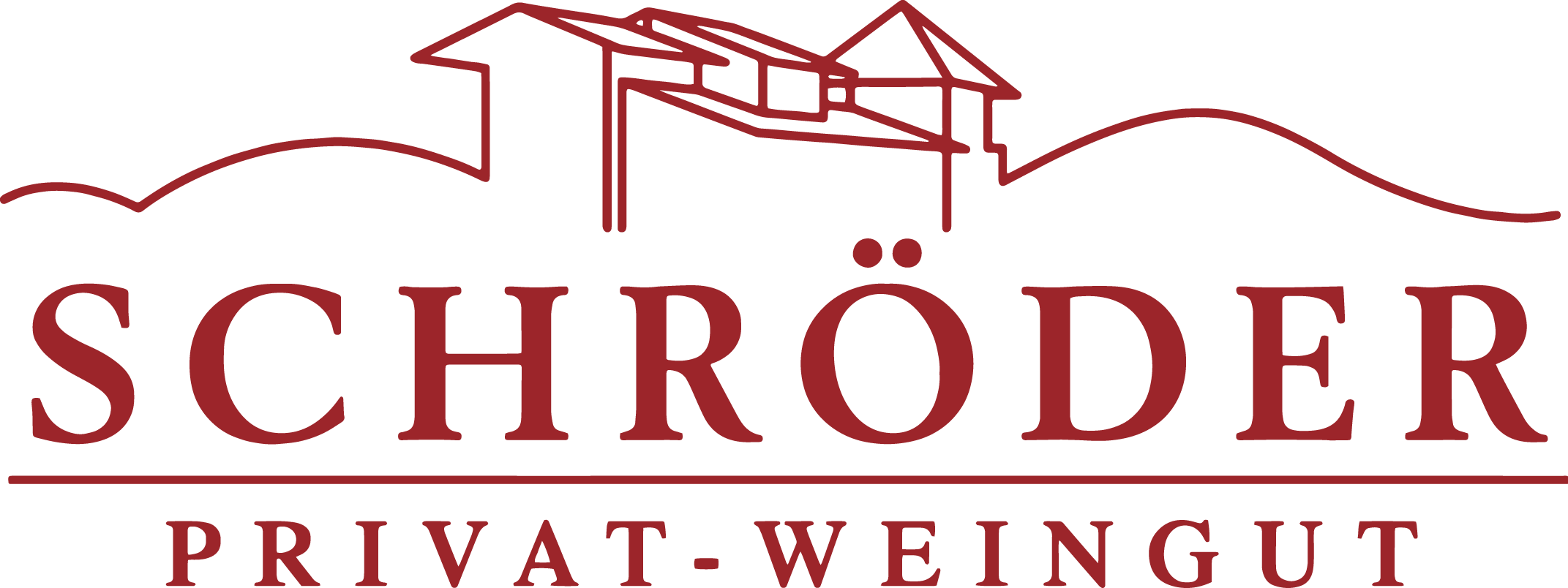 Logo des Privat-Weinguts Schröder in Muckensturm (Heddesheim, Badische Bergstraße) – regionaler Partner von Anja Alberg